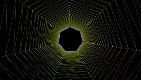 fondo de movimiento de túnel sin costuras 4k