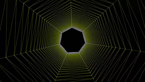 abstract seamless tunnel motion background 4k