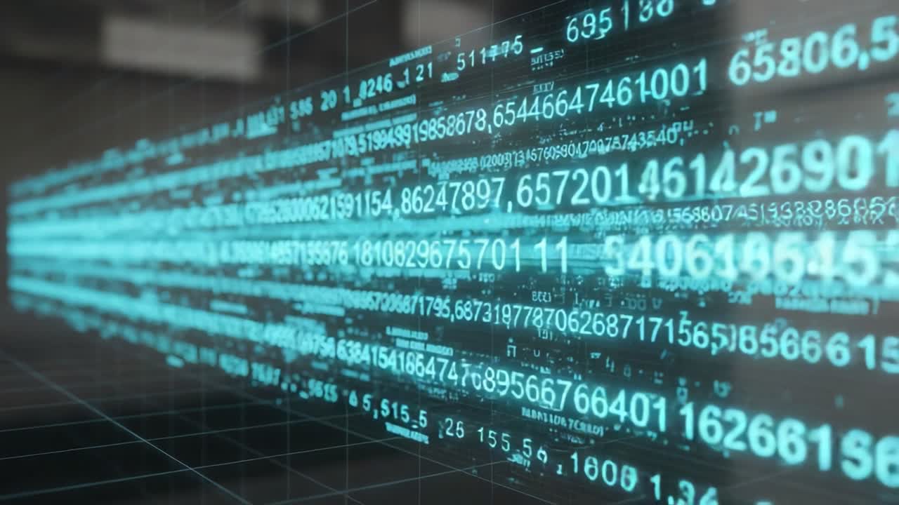 Dynamic Data Stream: An Immersive Visualization of Speeding Binary Information Flowing Through a Digital Environment