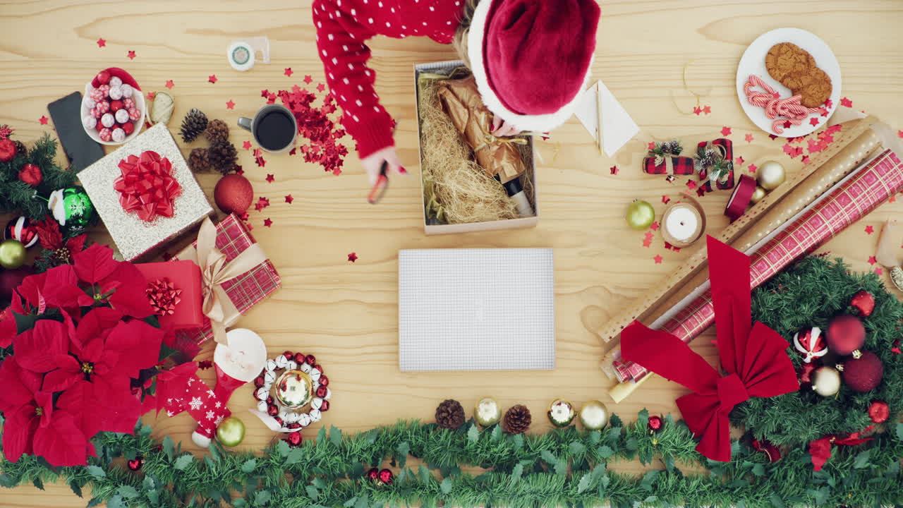 la fiebre por envolver regalos de última hora