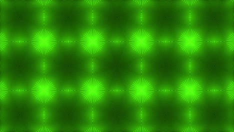 patrón de color verde diseño gótico animación gráficos de movimiento
