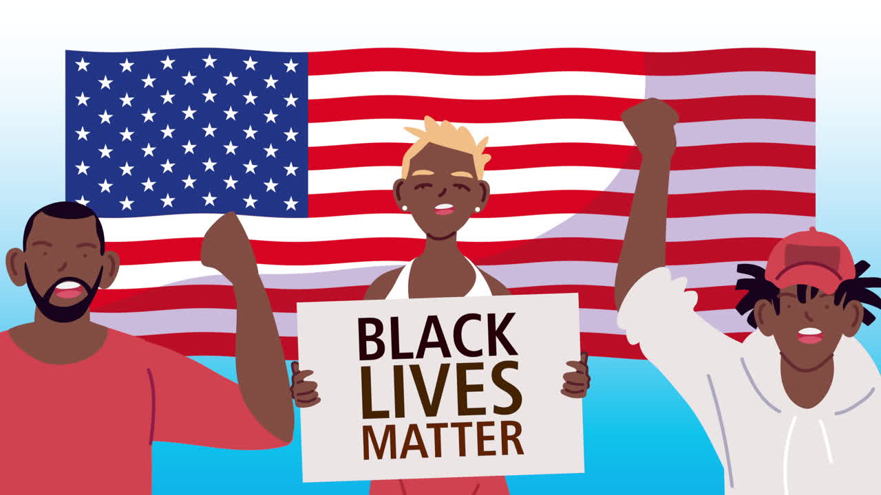 블랙 라이브스 매터 시위