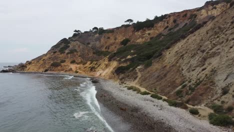 palos verdes por drone k playas legendarias junto al acantilado