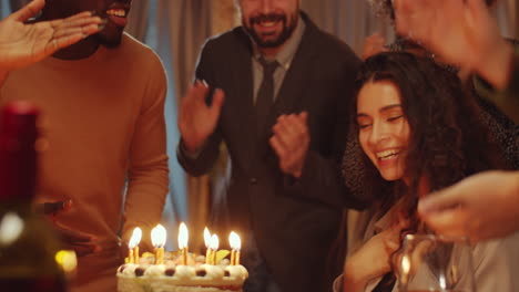 hacer deseos en el cumpleaños
