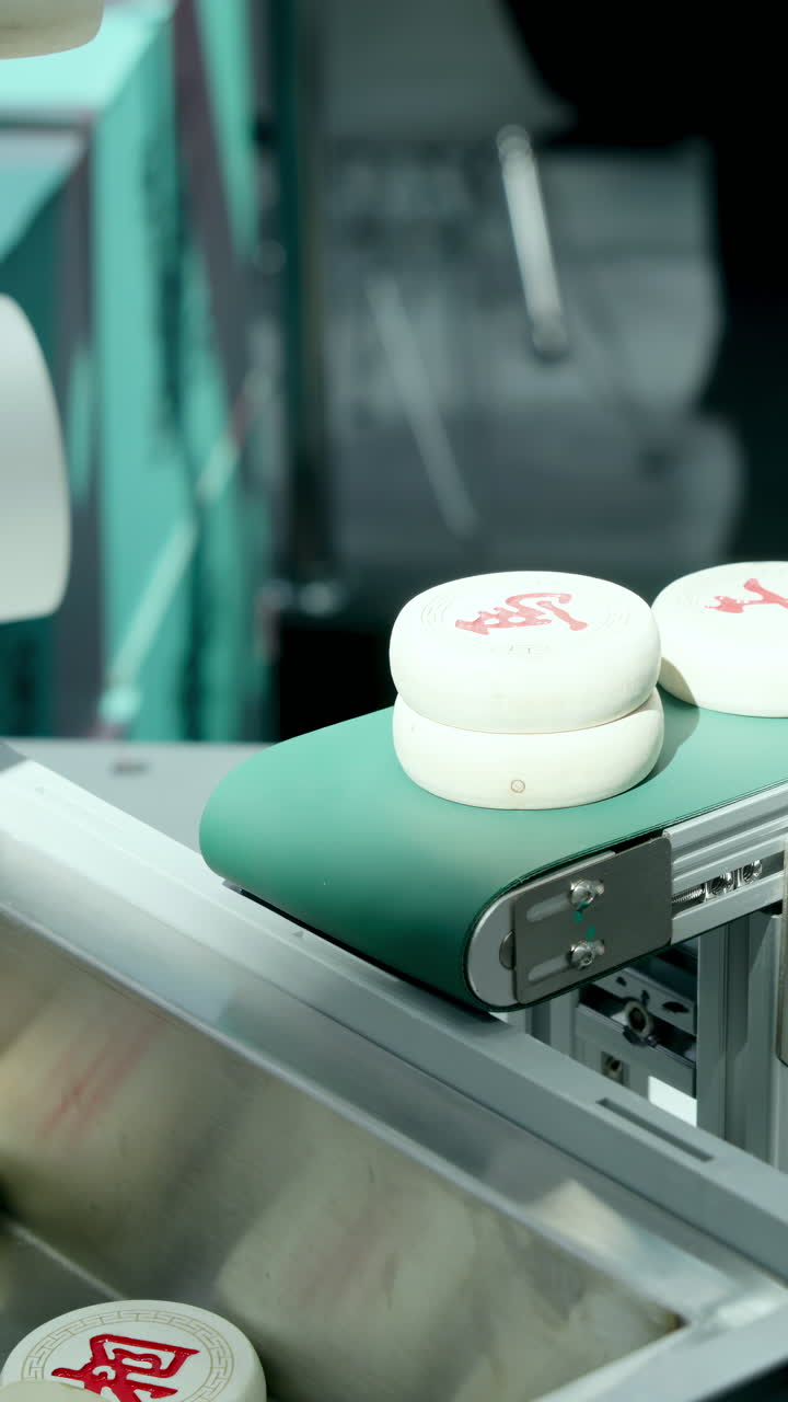 Línea de producción automatizada de piezas de ajedrez chino