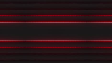 abstract red glowing lines on dark background
