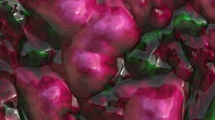 Abstract animation,Liquid background,Beautiful digital painting movie, Abstract background movie.Holographic gradient animation.