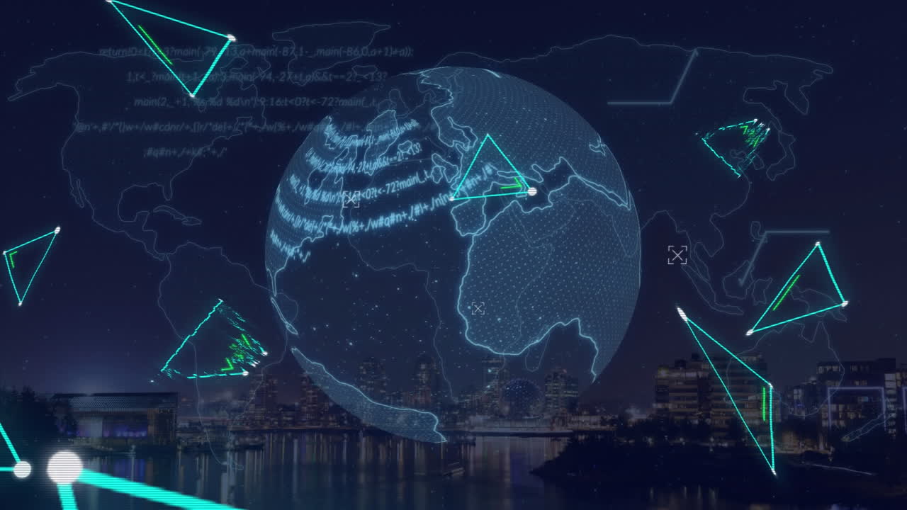 Global technology and data processing