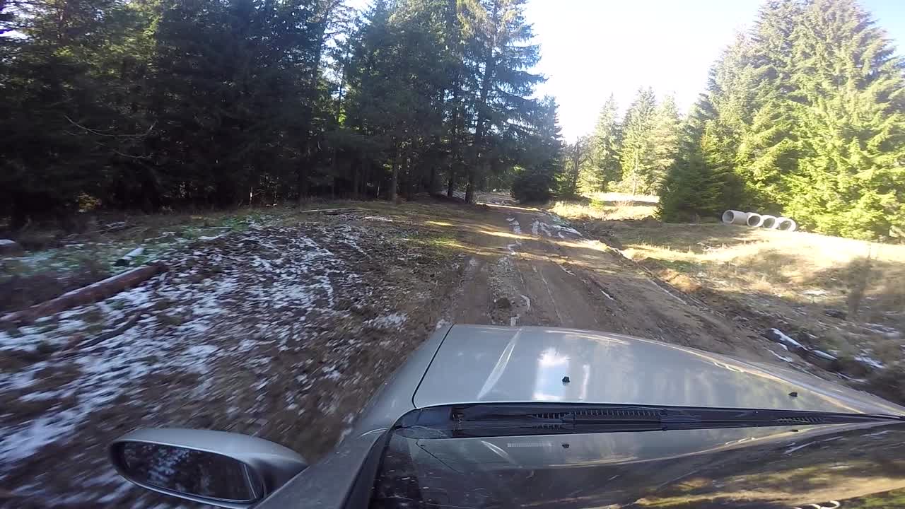 자연 속에서 4x4 타기 3