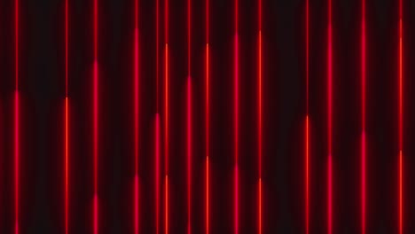 muchas líneas verticales de iluminación de neón, telón de fondo generado por computadora abstracta, renderizado en 3d