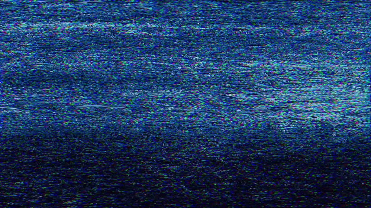 Retro Film Glitches as Background Effects