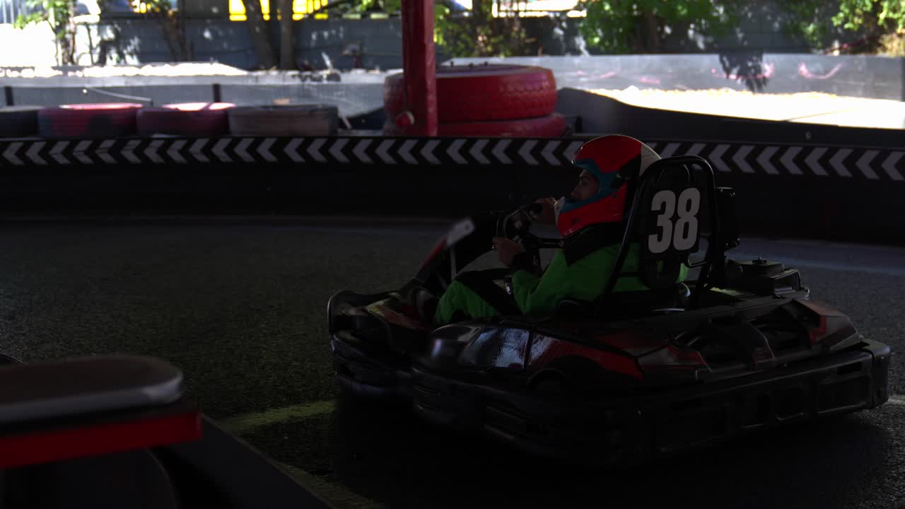 Go-kart racing
