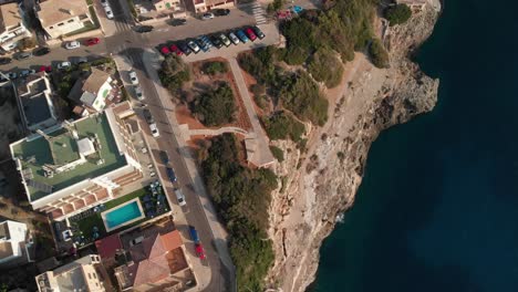 Spanien-Mallorca-Cala-Figuera-Ansicht-Von-Oben-Mit-Einer-Drohne-Bei-4k-24-Fps-Mit-Nd-filtern-Und-Zu-Verschiedenen-Tageszeiten-Mit-Dji-Mavic-Air