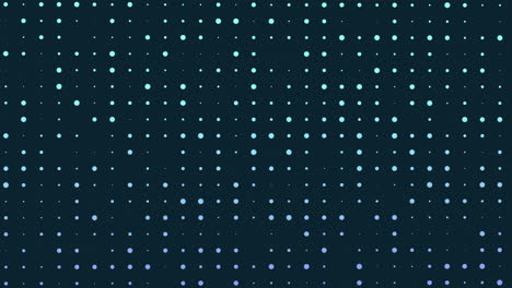 Neon-random-dots-on-digital-screen