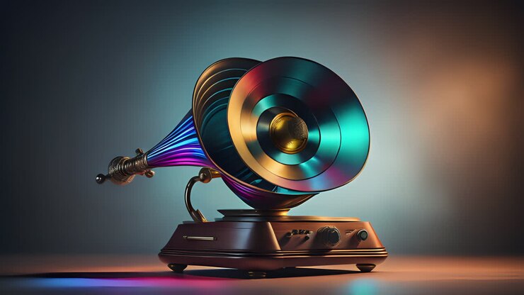 gramophones made with AI