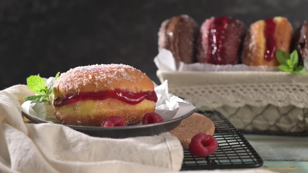 masa frita portuguesa con azúcar