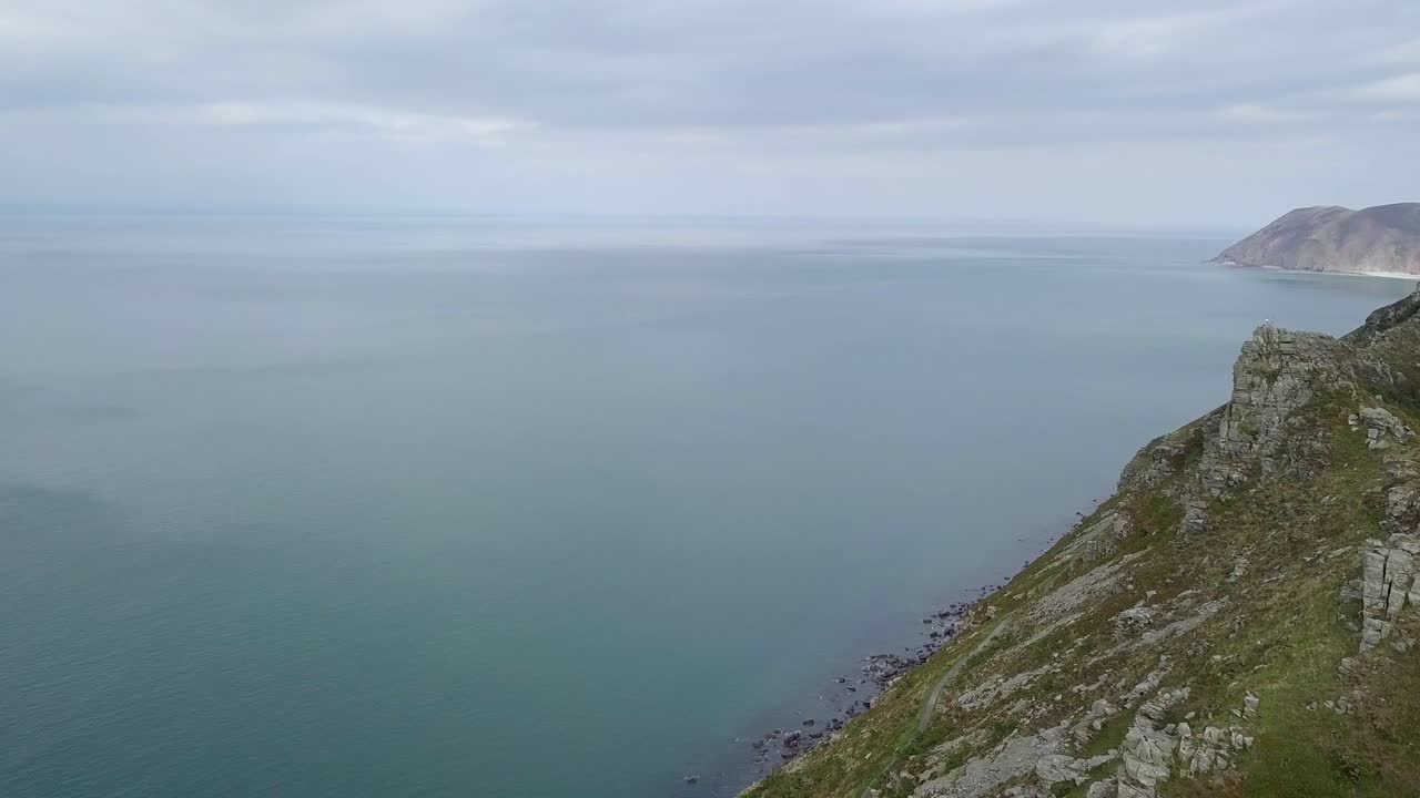 Coastal View with Cliffs and Ocean