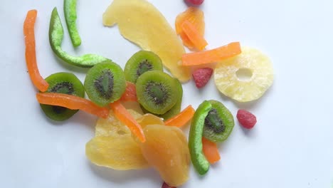 assorted dried fruits