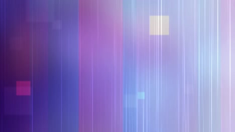 loopable high-tech background with slow motion geometric shapes and lines - abstract backdrop, futuristic digital motion
