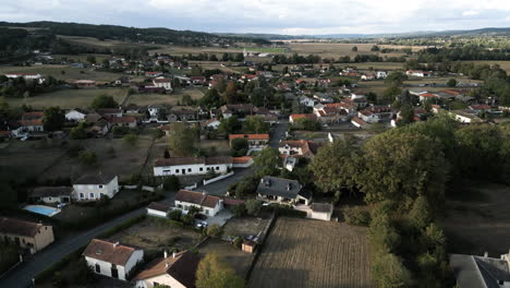 ángulo-Superior-De-Drones-Del-Campo-Español