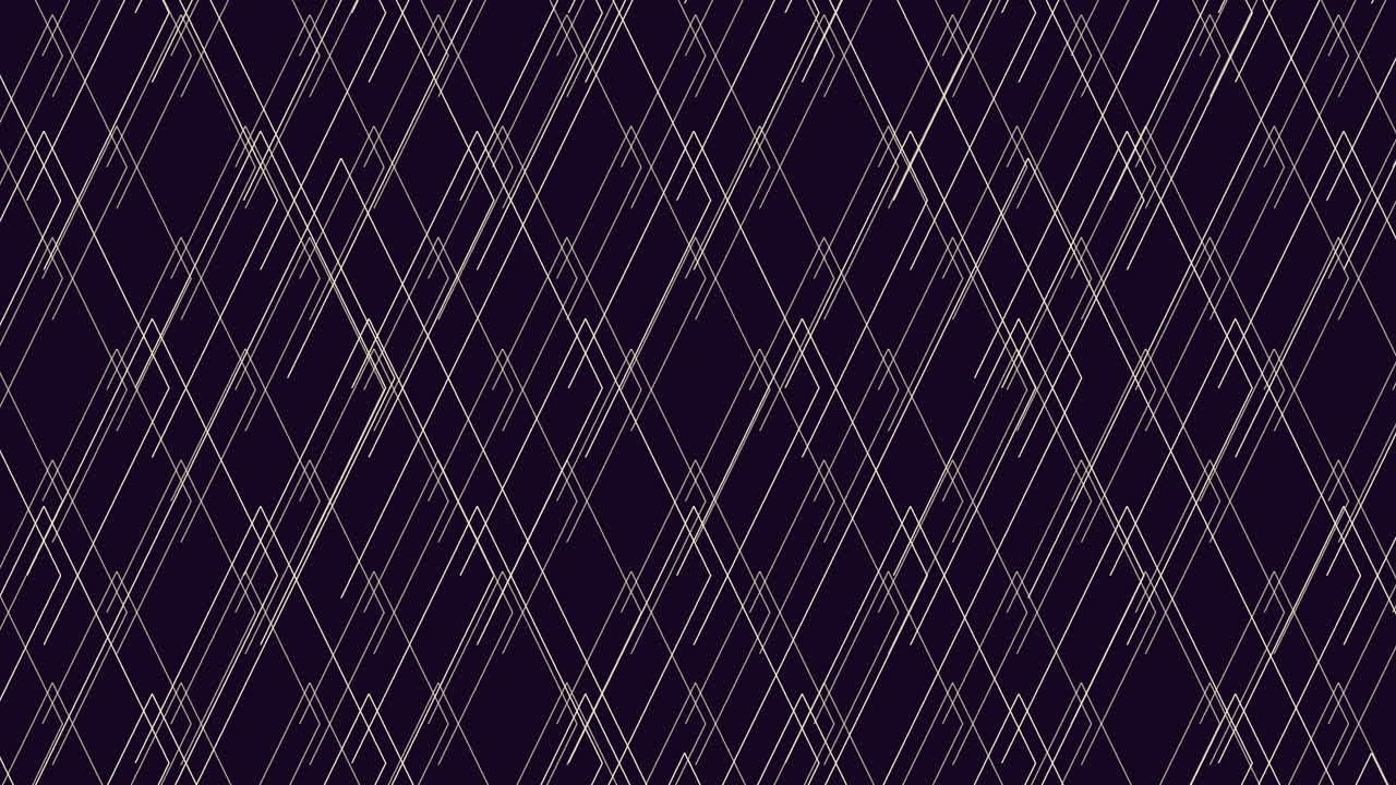 Black background with white dots arranged in a zigzag pattern, creating a mesmerizing and intricate design of diagonal lines