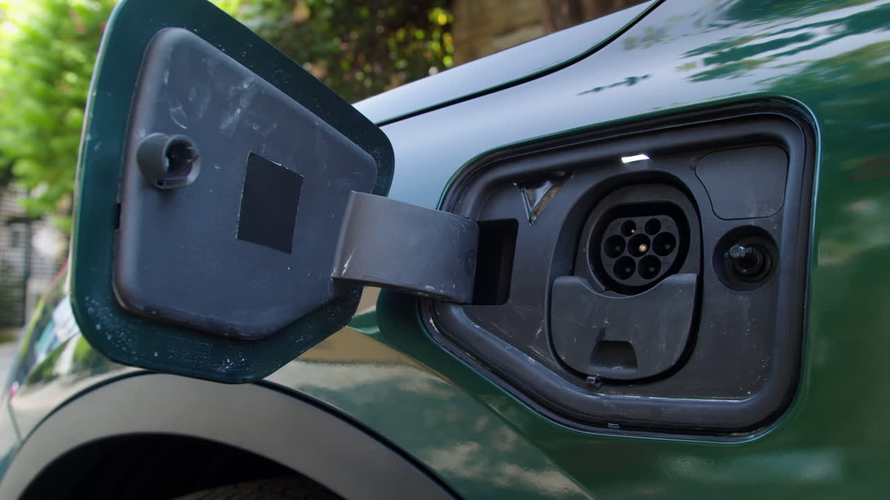 Electric Car Charging Port