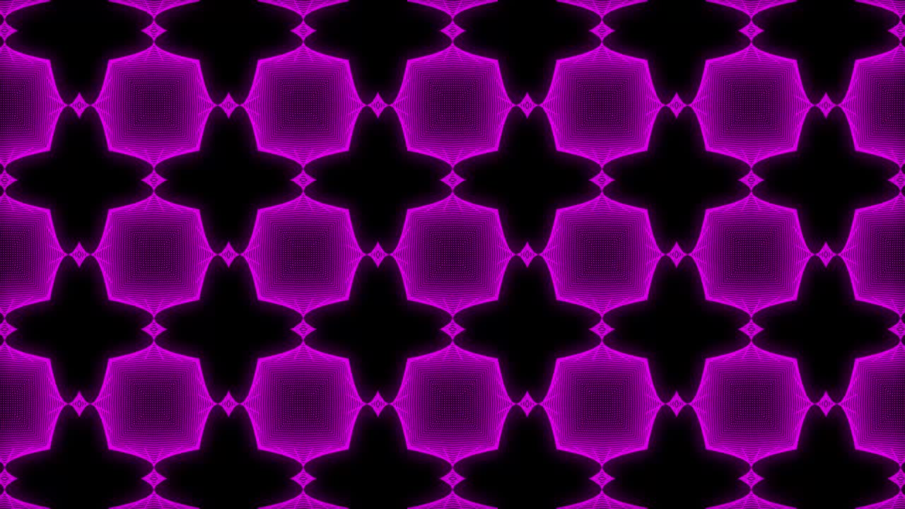 Pink color Pattern gothic design animation motion graphics