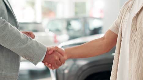 car deal handshake