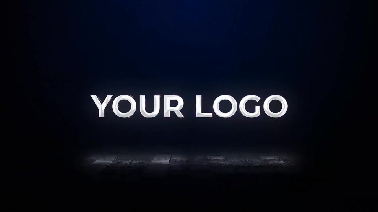 Rivelazione logo fulmine con movimenti dinamici, facile da personalizzare con controlli colore. Nessun plug-in richiesto.