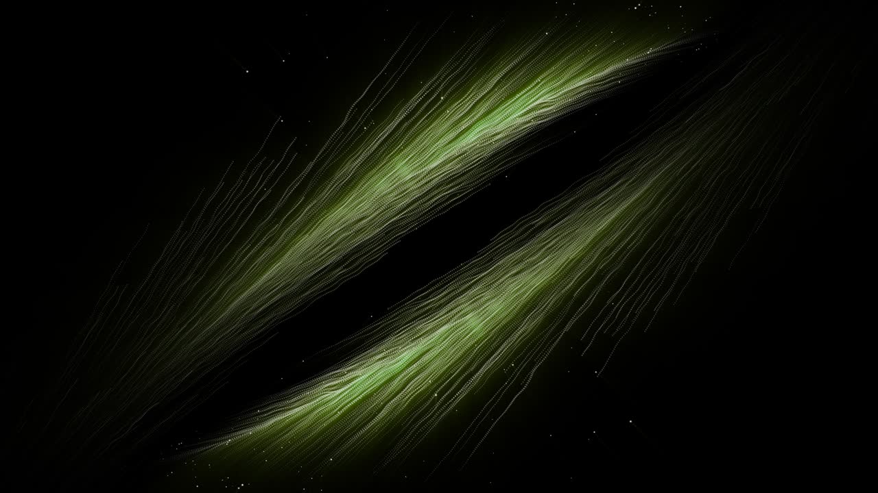 Abstract Yellow particles of optical fiber symmetrical lines