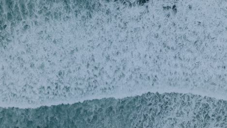 Aerial-Top-Down-Drone-view-of-Wave-Action-at-El-Sunzal-El-Salvador