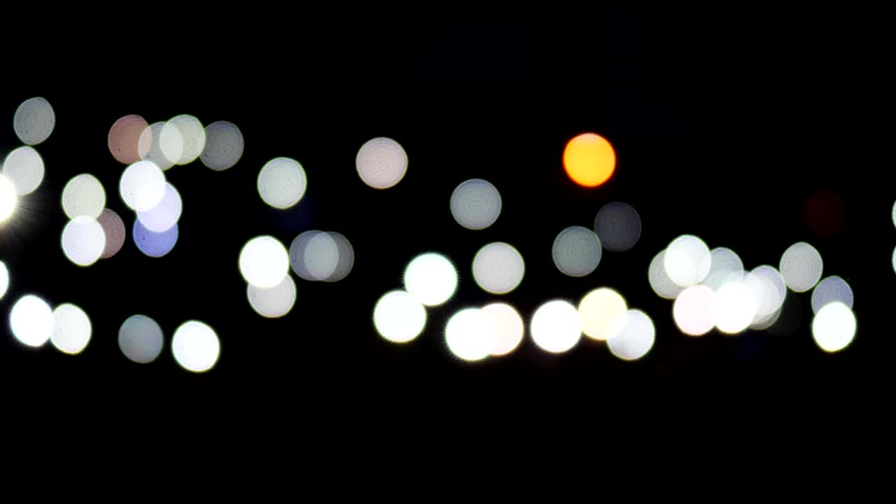 colored dots on dark fond, many colored points on screen, multi blurry dot, lot of multicolored fulls point