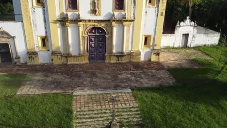 histórica iglesia de olinda brasil