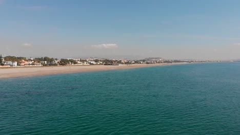 La-Playa-De-Playas-De-Vera-En-Almería,-Sur-De-España