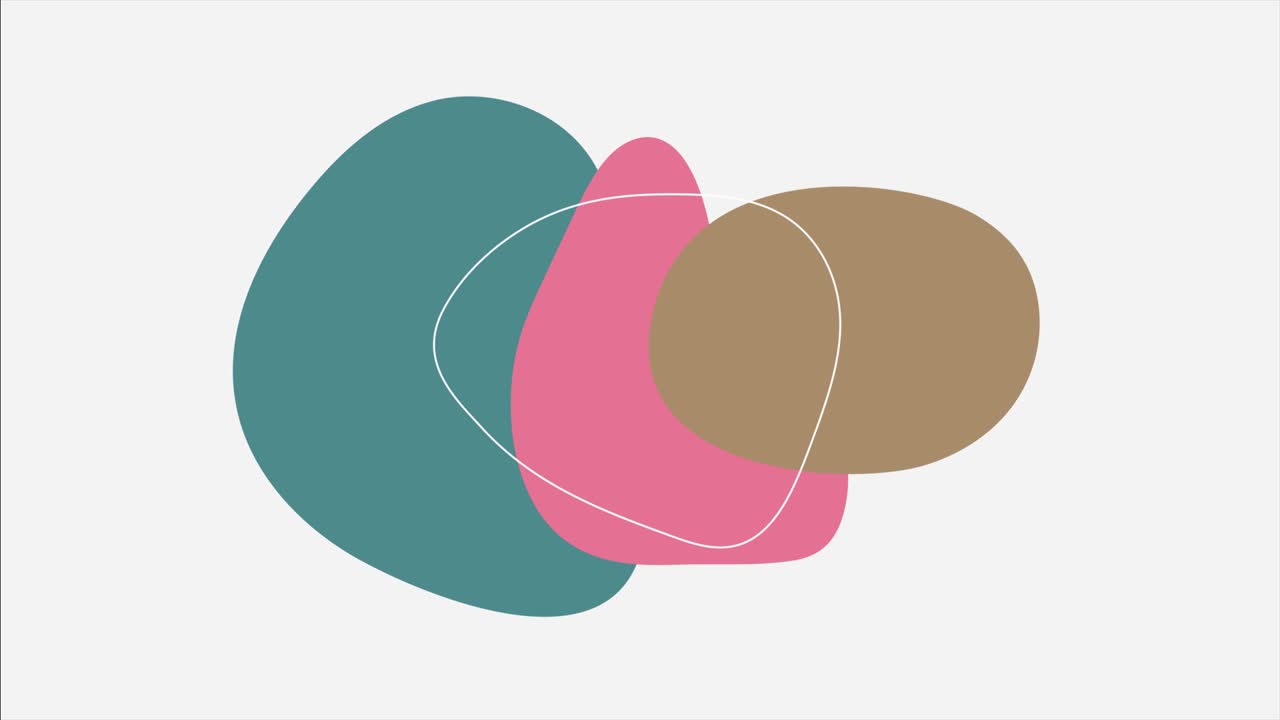 movimiento abstracto azul arte minimal fondo líquido