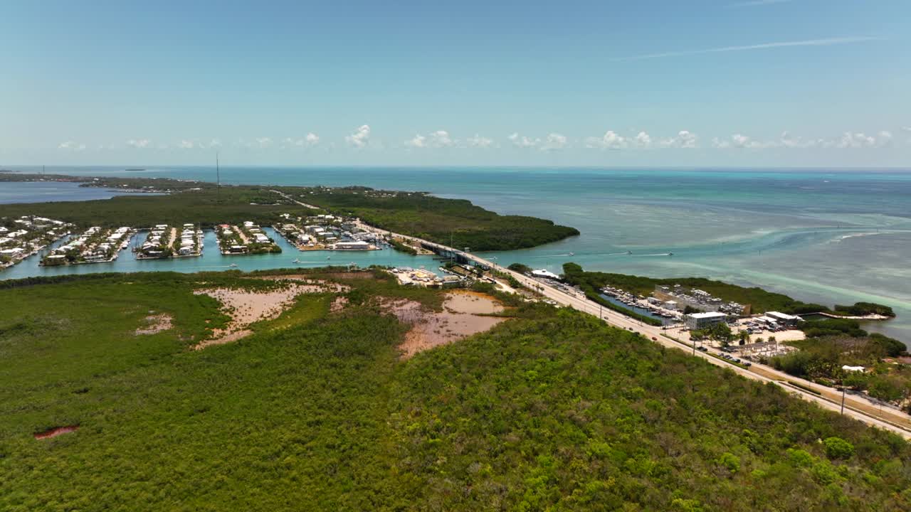 5k 플로리다 키스 풍경