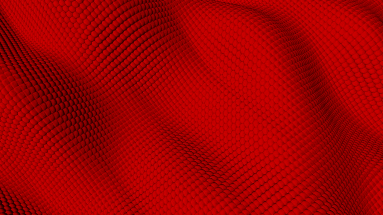 esferas abstractas (rojo)