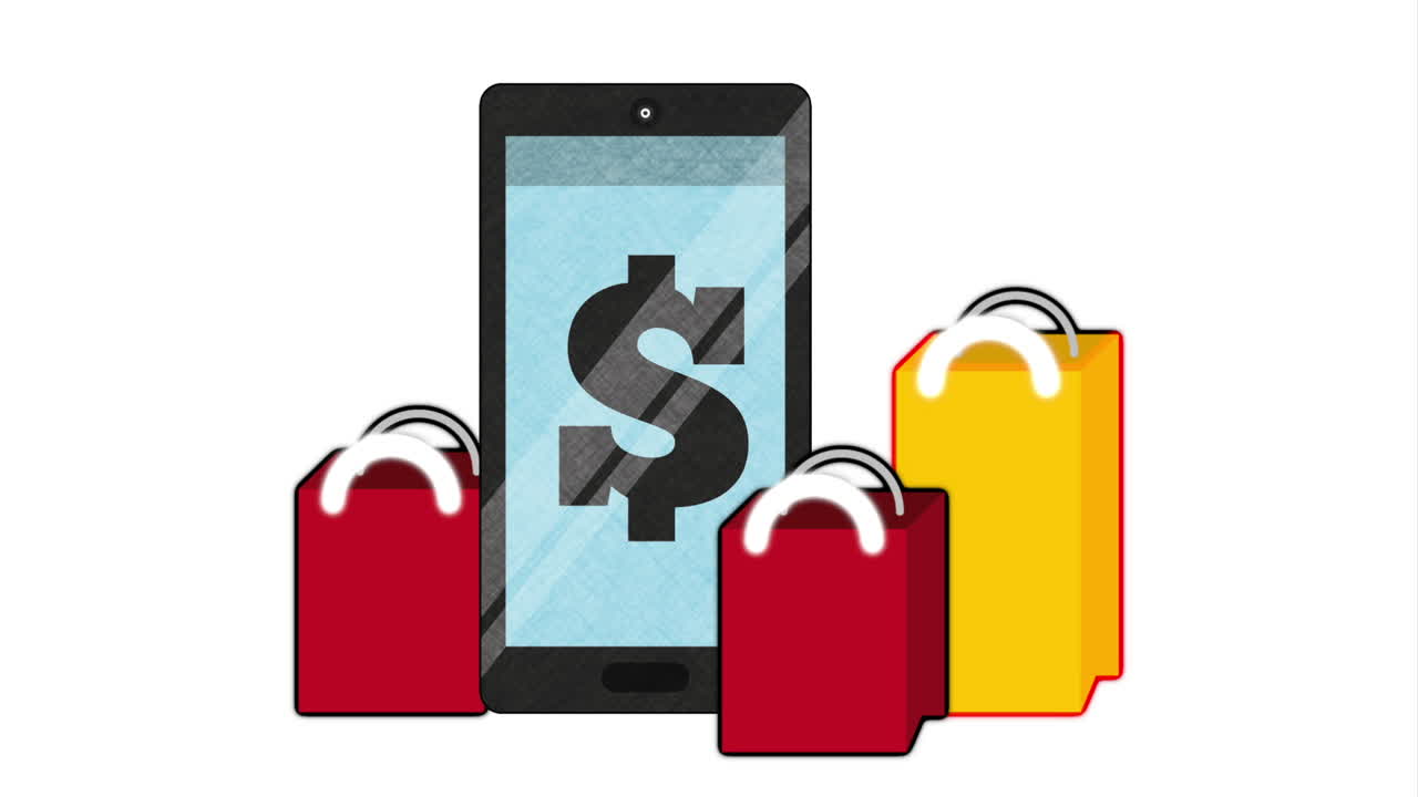 diseño de iconos empresariales y financieros