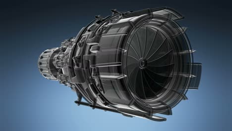 Rotate-Jet-Engine-Turbine