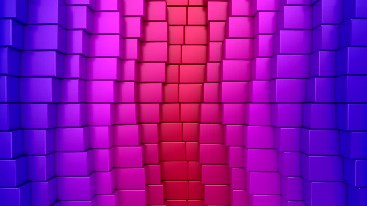 las cajas forman una onda