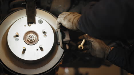 reparación de frenos de automóviles