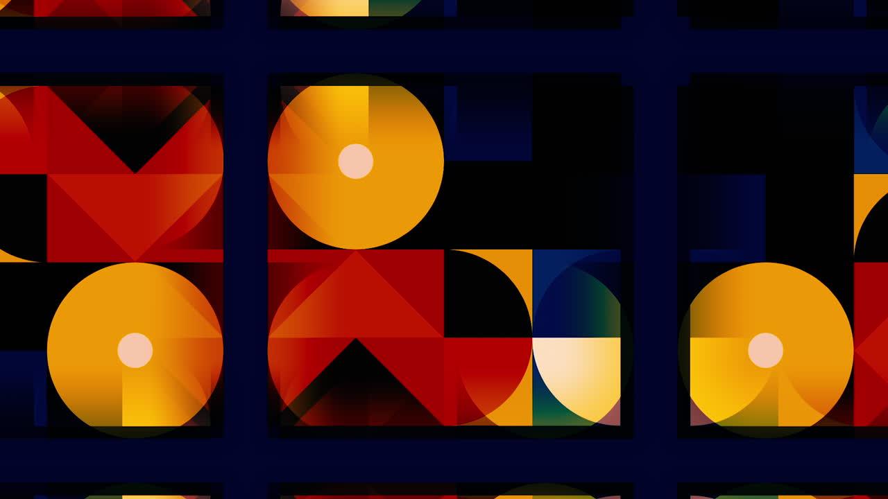 Geometric Abstract Pattern