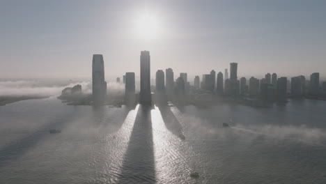 new york city, aerial