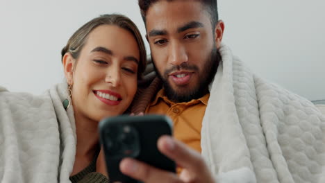 interracial, couple, phone