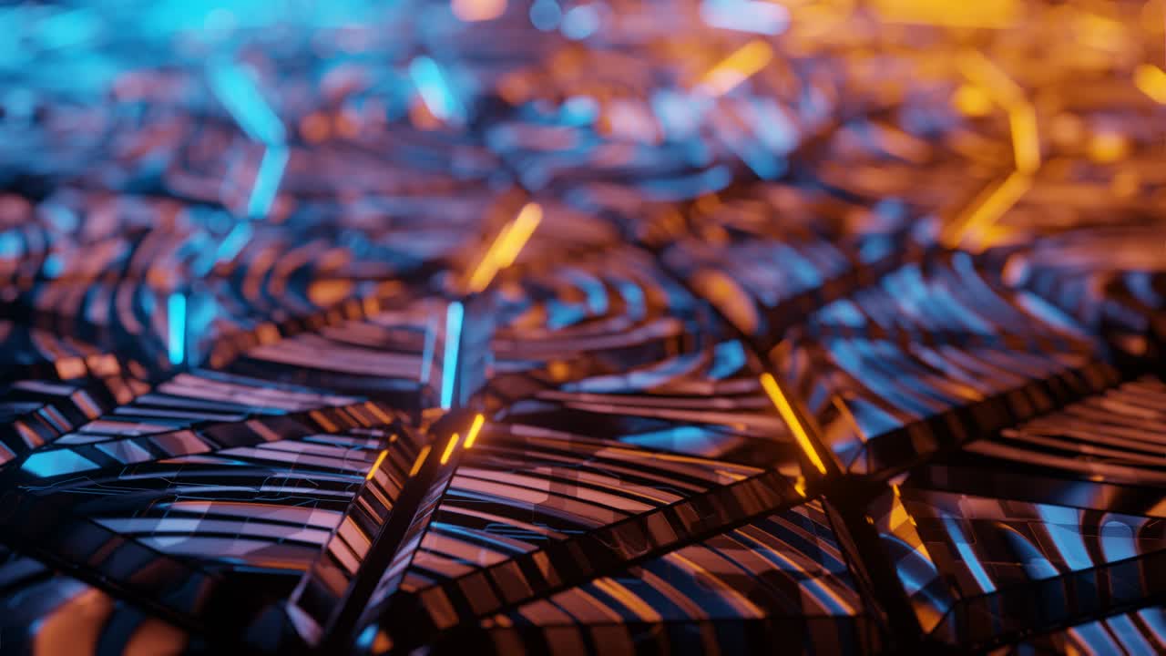 fondo abstractamente colorido