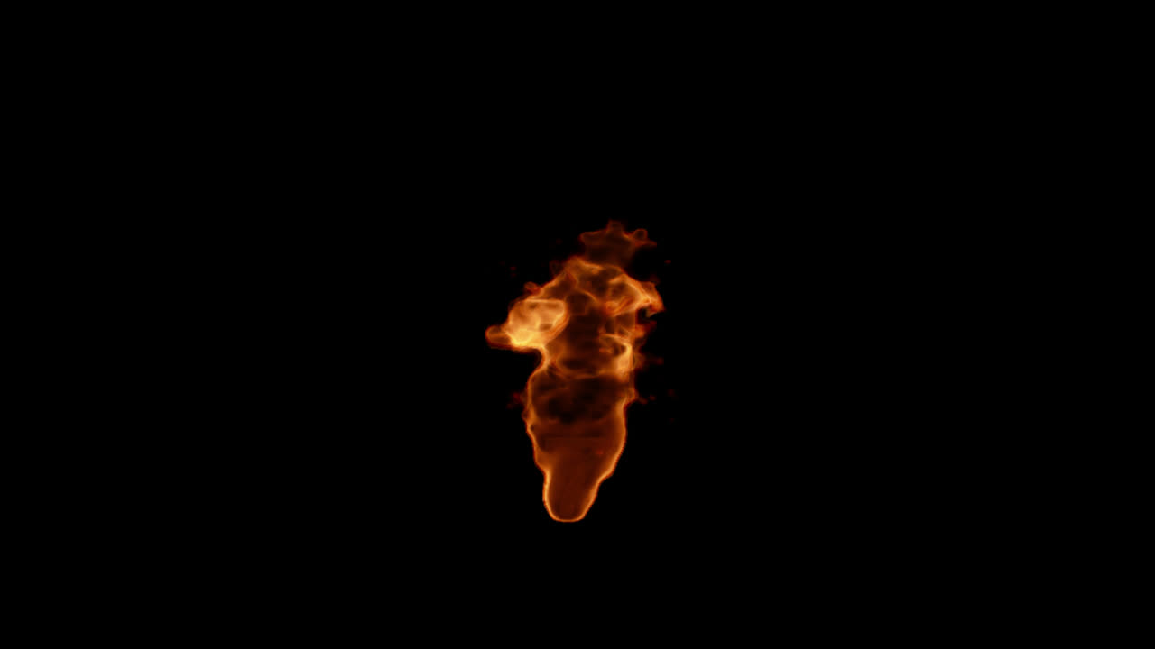 Abstract Fire Effect