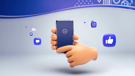 social media likes and follows