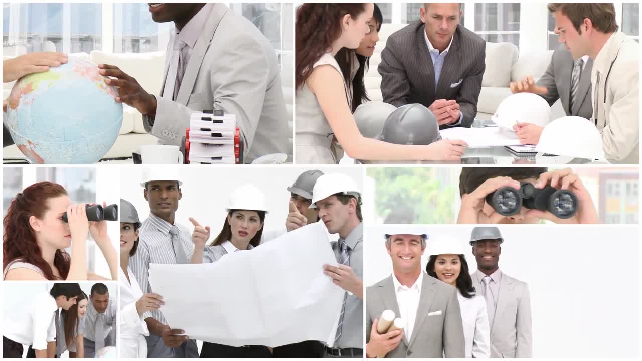 건축가 들 의 모임 의 편집 영상