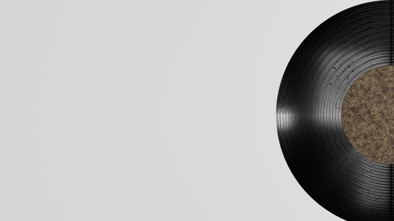 виниловая пластинка.