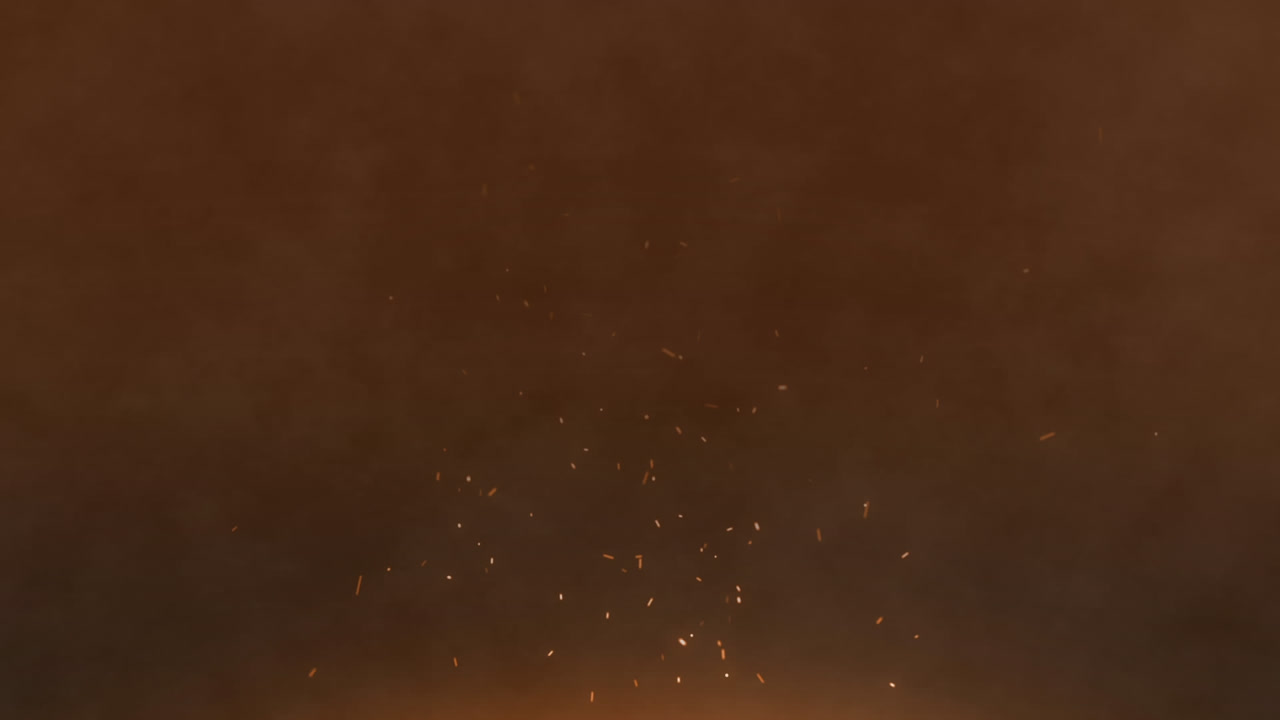 떠다니는 빛의 반점과 입자